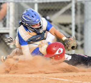 Chris Harbert helps Bridgeport down Morgantown High in Game 1 of regional baseball finals